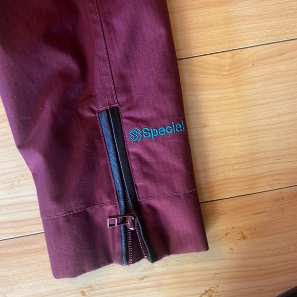 Special Blend Snowboard Ski Jacket Women’s Medium Cranberry Red - Picture 9 of 9